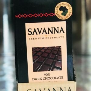 90% Dark Chocolate bar