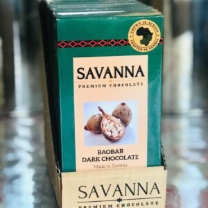 Baobab Dark Chocolate bar