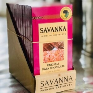 Pink Salt Chocolate bar