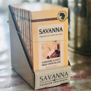 Caramel Salt Chocolate bar