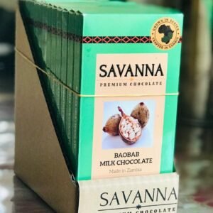 Baobab Milk Chocolate bar