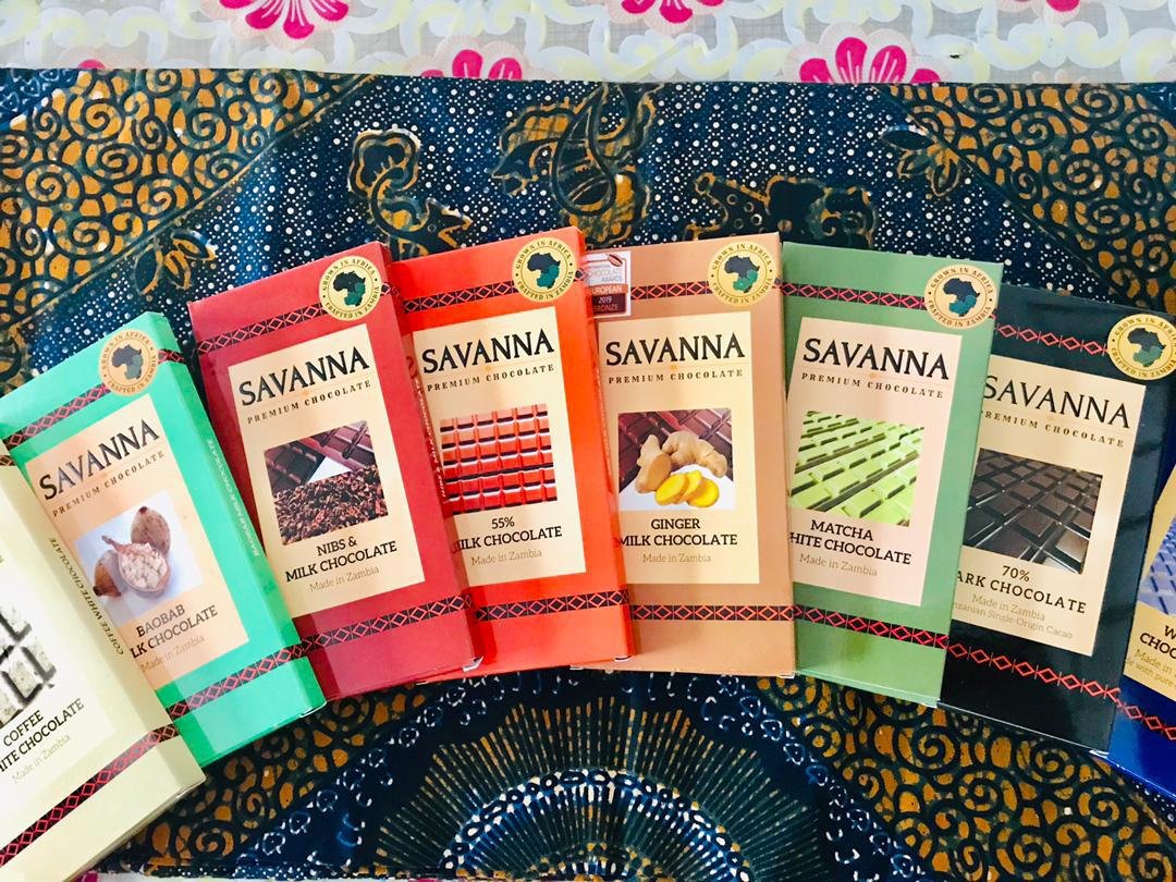 Baobab Milk Chocolate bar - Image 3