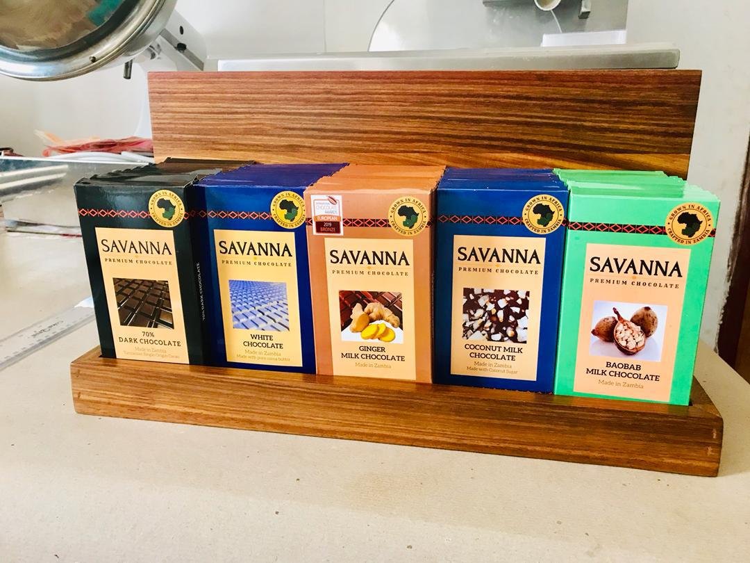 Baobab Milk Chocolate bar - Image 2